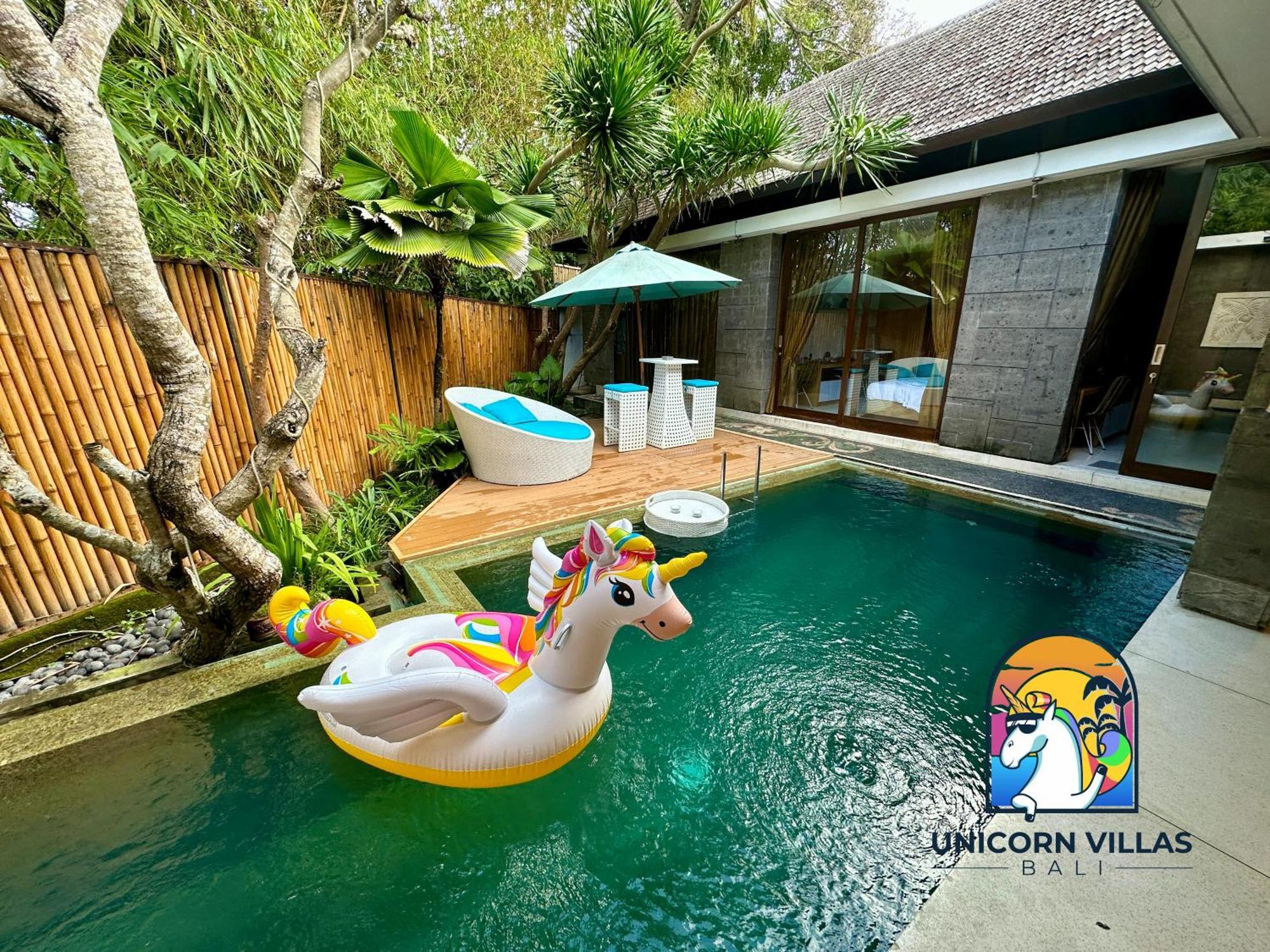 Villa Di Sawah - By Unicorn Villas Bali Kerobokan Exteriör bild